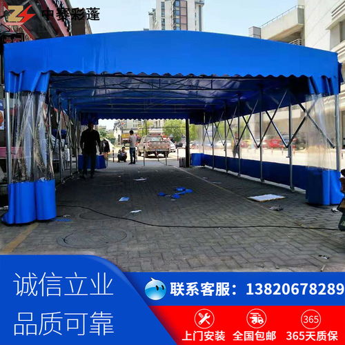 灵活仓储新选择 天津武清大型雨篷与伸缩篷的应用优势解析